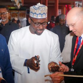 LAGARDERE TRAVEL RETAIL INAUGURE SA BOUTIQUE DIPLOMATIQUE A DAKAR