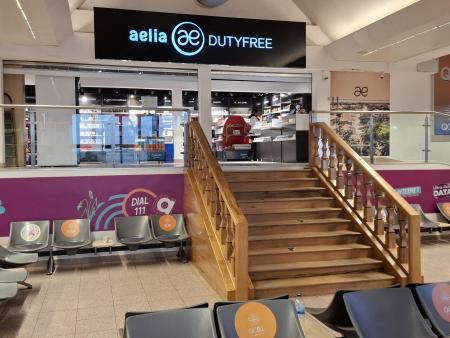 Ouverture des boutiques Aelia Duty Free en Gambie